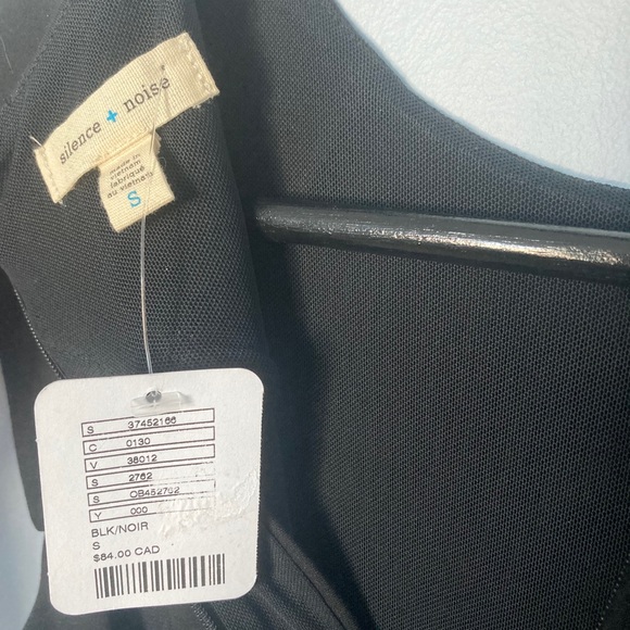 Urban Outfitters BNWT black mini open back dress - Picture 13 of 16